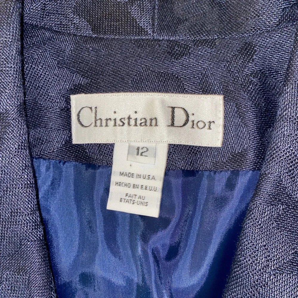NWT Christian Dior Collection II Vintage Blazer
